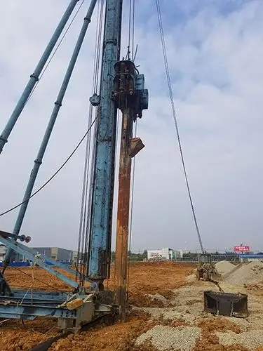 新乡延津县沉管砂石桩